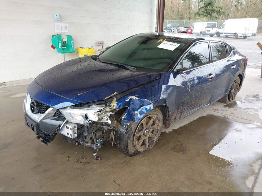 2017 Nissan Maxima 3.5 Platinum