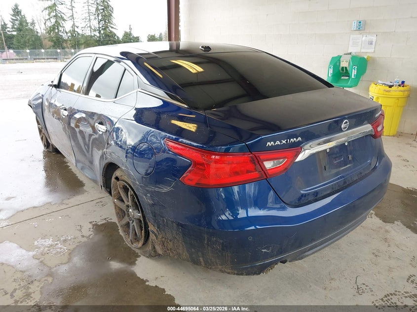 2017 Nissan Maxima 3.5 Platinum