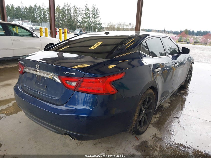 2017 Nissan Maxima 3.5 Platinum