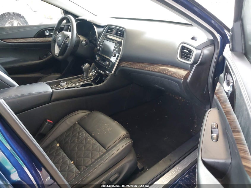 2017 Nissan Maxima 3.5 Platinum