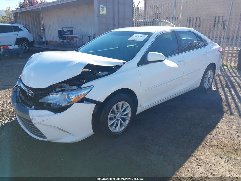 2017 Toyota Camry Le