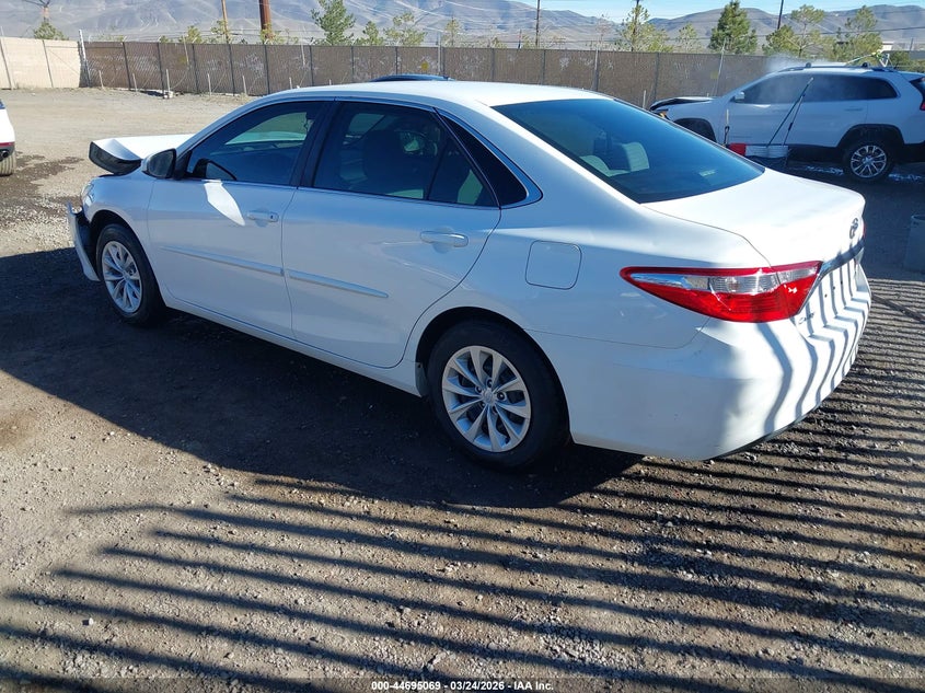 2017 Toyota Camry Le