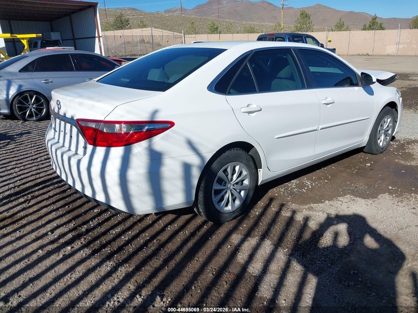 2017 Toyota Camry Le