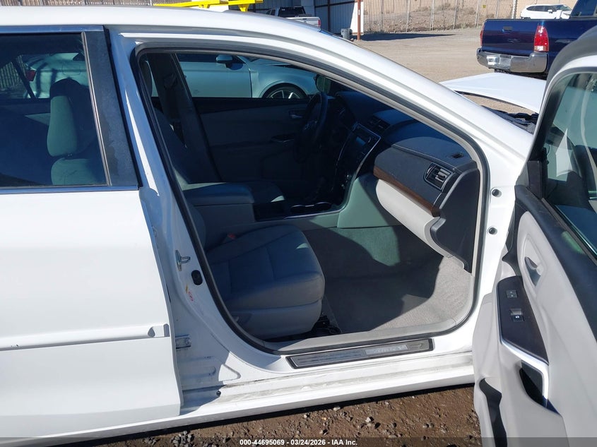 2017 Toyota Camry Le