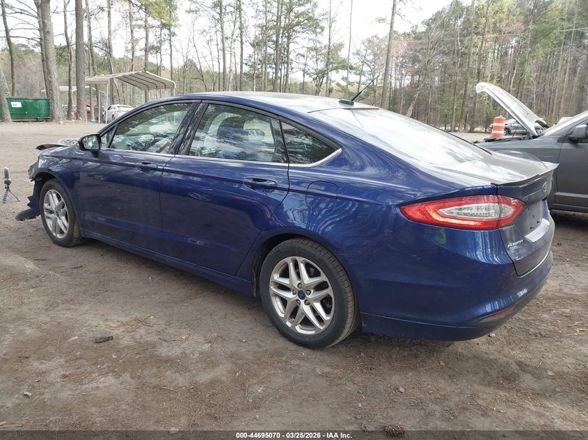 2013 Ford Fusion Se