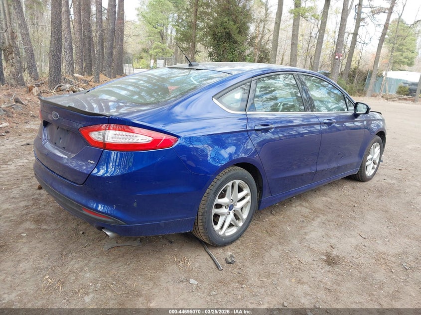 2013 Ford Fusion Se