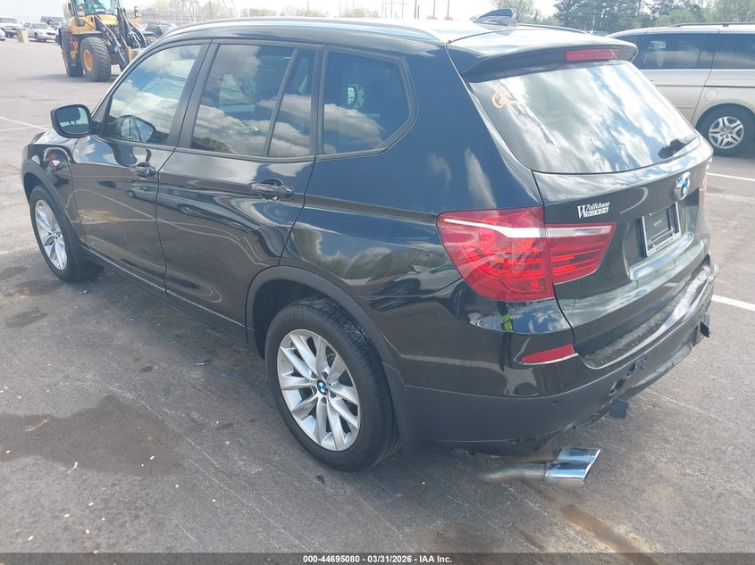 Vin: 5uxwx9c5xe0d36085, lot: 45192197, bmw x3 xdrive28i 20143