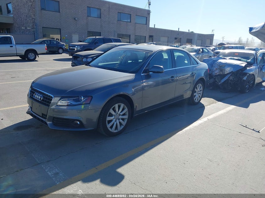 2012 Audi A4 2.0T Premium