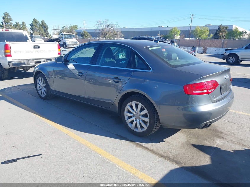 2012 Audi A4 2.0T Premium