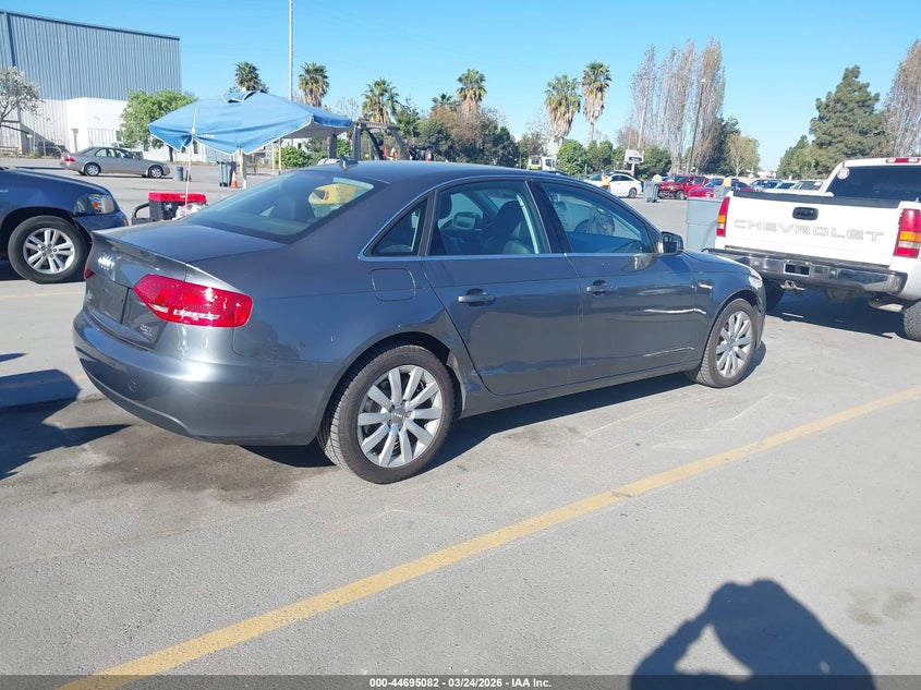 2012 Audi A4 2.0T Premium