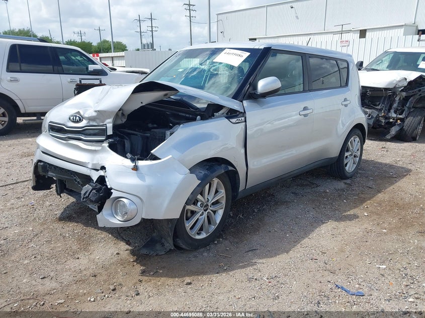 Vin: kndjp3a55j7560178, lot: 45192203, kia soul + 20182