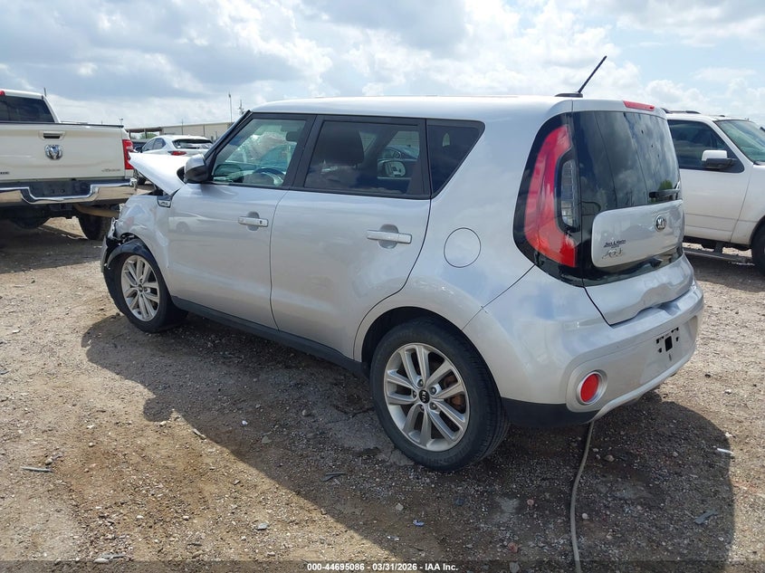Vin: kndjp3a55j7560178, lot: 45192203, kia soul + 20183