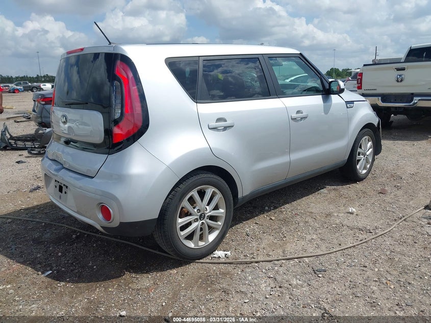 Vin: kndjp3a55j7560178, lot: 45192203, kia soul + 20184