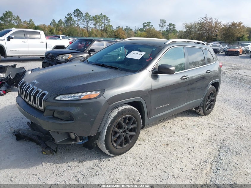2016 Jeep Cherokee Latitude