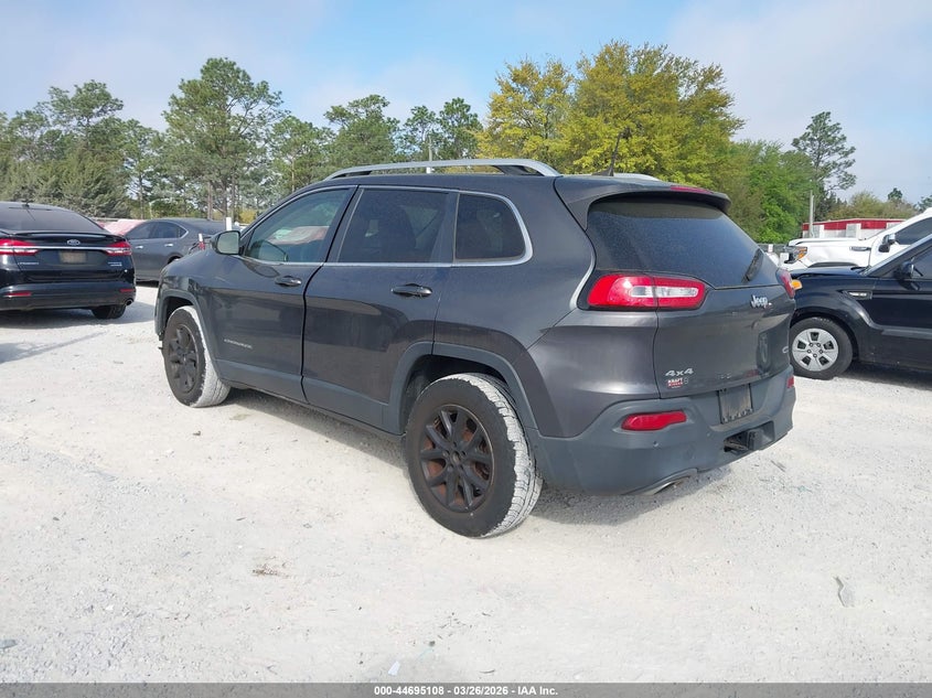 2016 Jeep Cherokee Latitude
