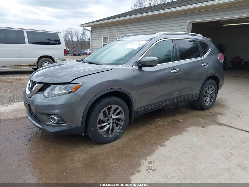 2016 Nissan Rogue Sl