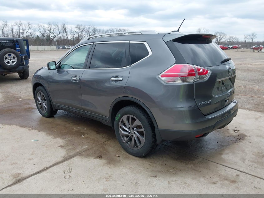 2016 Nissan Rogue Sl