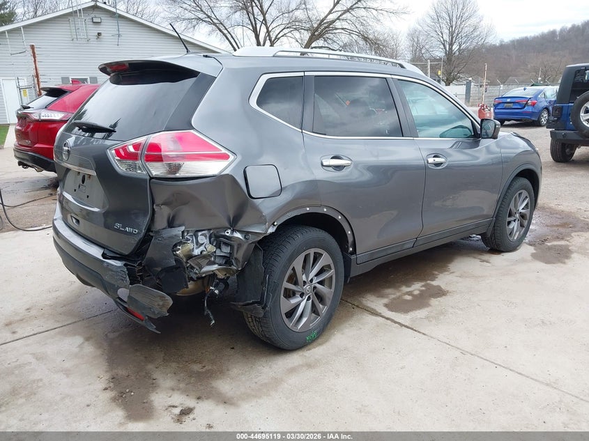 2016 Nissan Rogue Sl