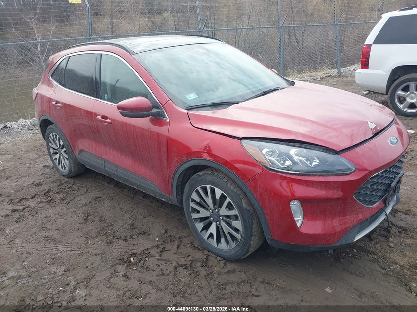 2020 Ford Escape Titanium