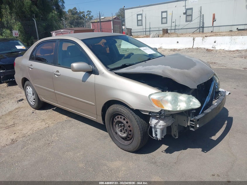 2005 Toyota Corolla Le