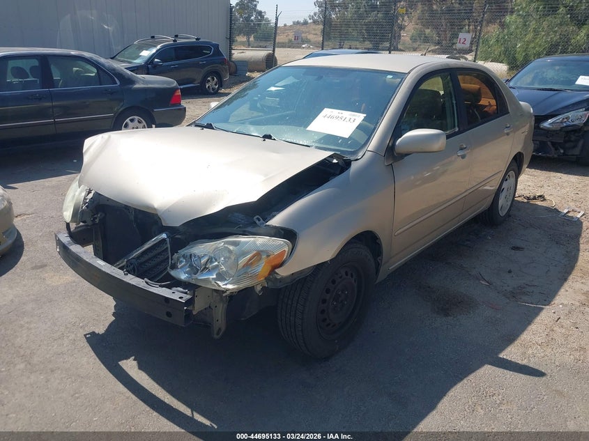 2005 Toyota Corolla Le