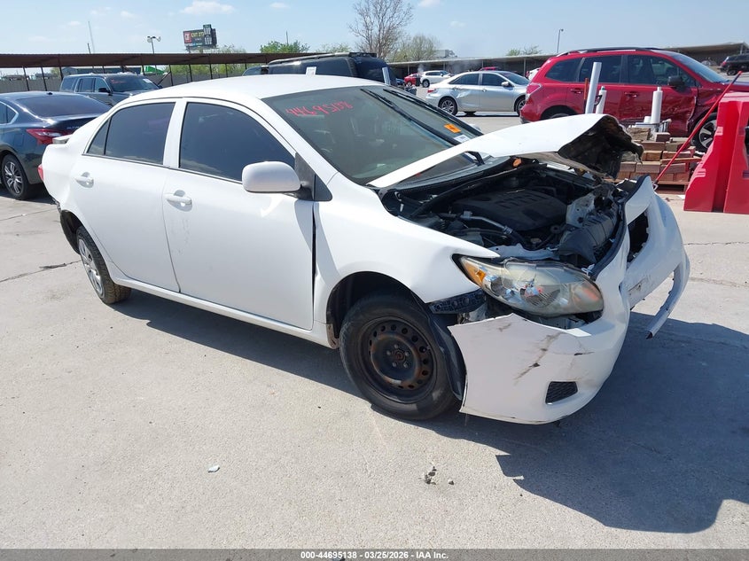 2010 Toyota Corolla Le