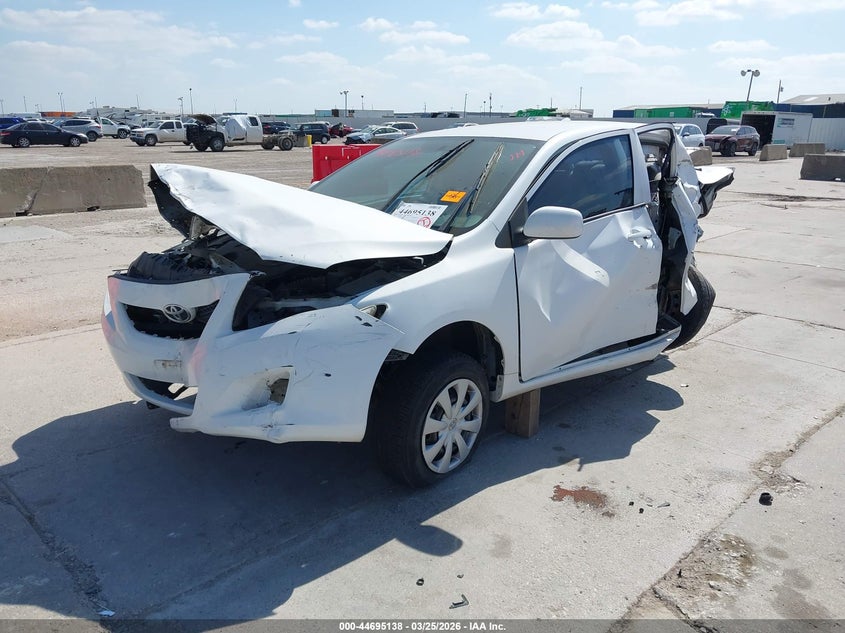 2010 Toyota Corolla Le