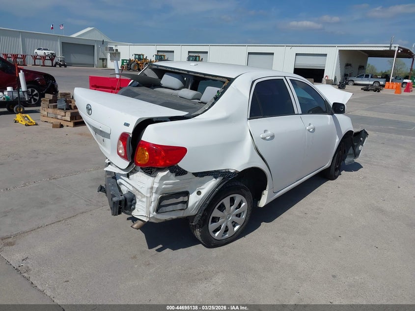 2010 Toyota Corolla Le