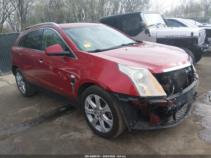 2010 Cadillac Srx Turbo Premium