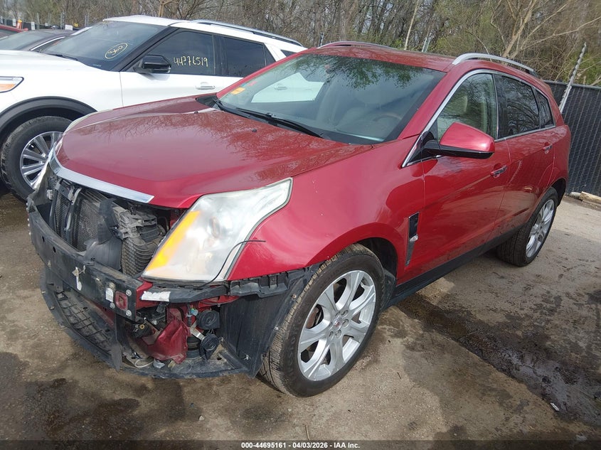 2010 Cadillac Srx Turbo Premium