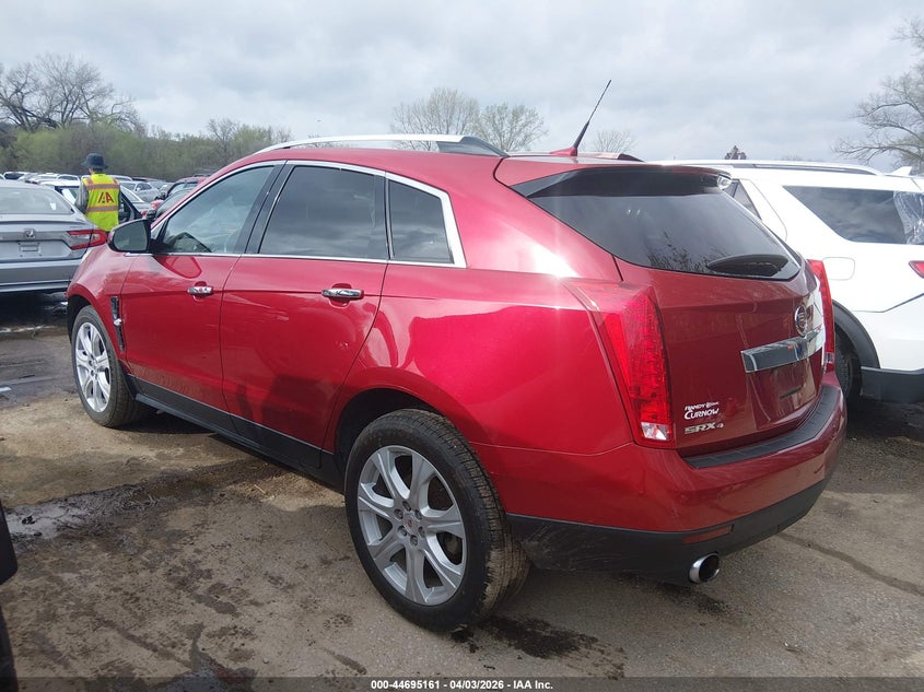 2010 Cadillac Srx Turbo Premium