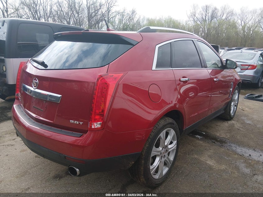 2010 Cadillac Srx Turbo Premium