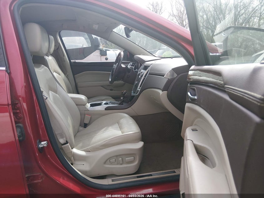 2010 Cadillac Srx Turbo Premium