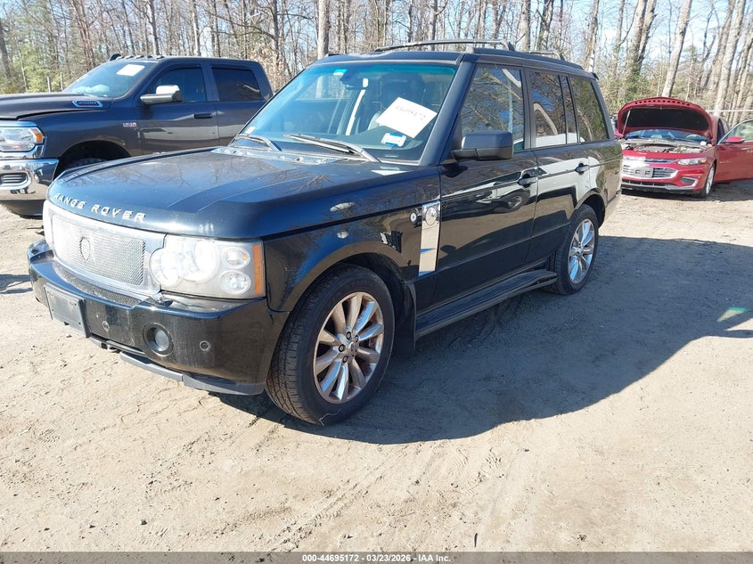 2008 Land Rover Range Rover Supercharged