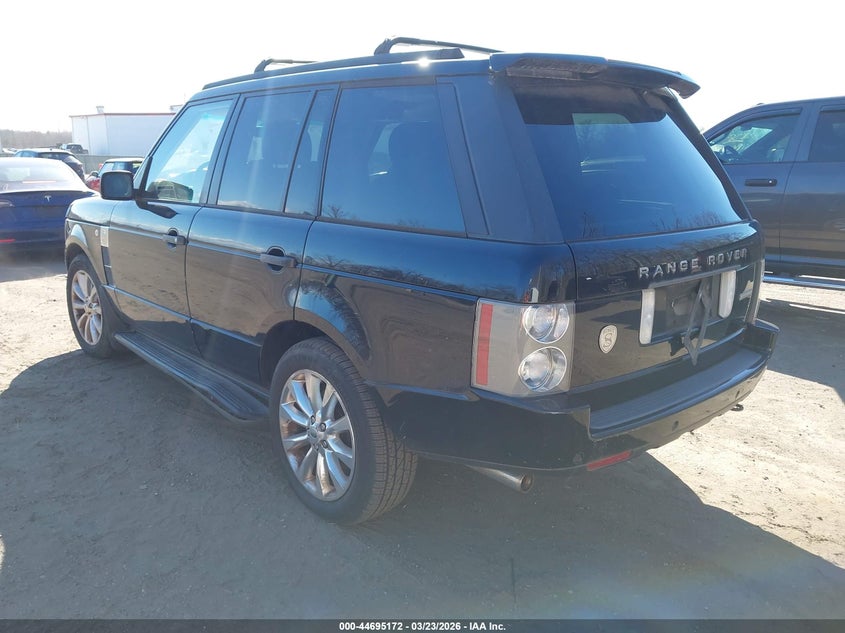 2008 Land Rover Range Rover Supercharged