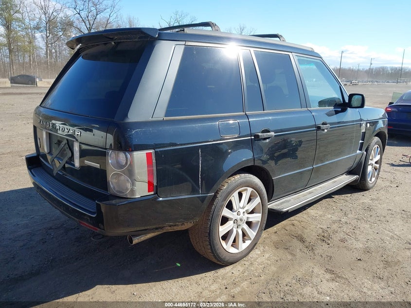 2008 Land Rover Range Rover Supercharged