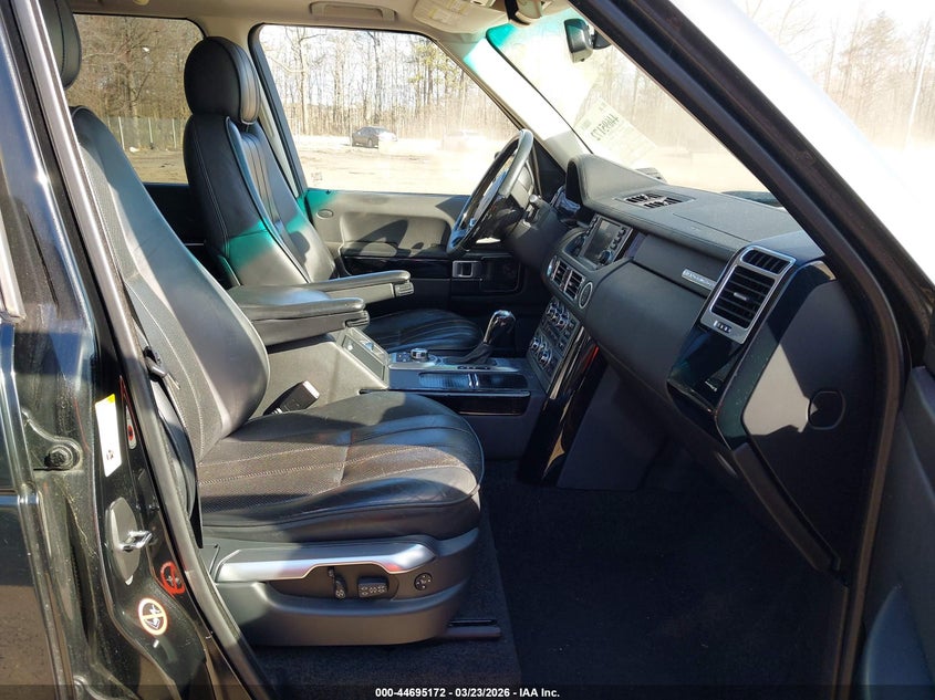 2008 Land Rover Range Rover Supercharged