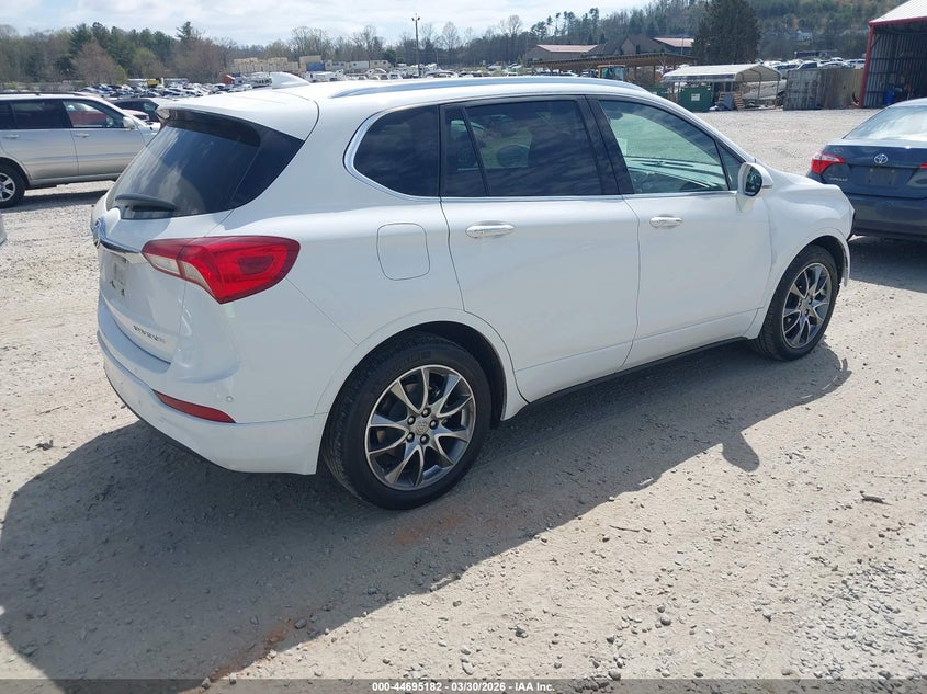 Vin: lrbfxcsaxld110868, lot: 45192300, buick envision fwd essence 20204
