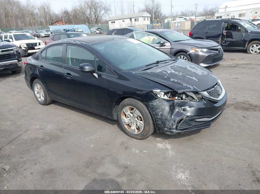 2013 HONDA CIVIC LX