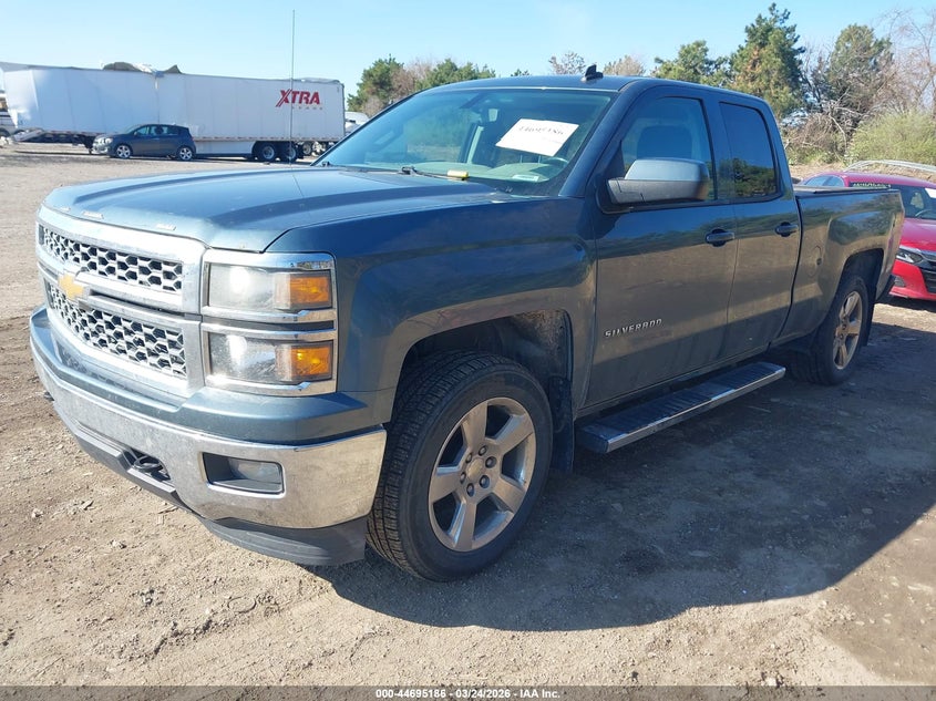 2014 Chevrolet Silverado 1500 1Lt