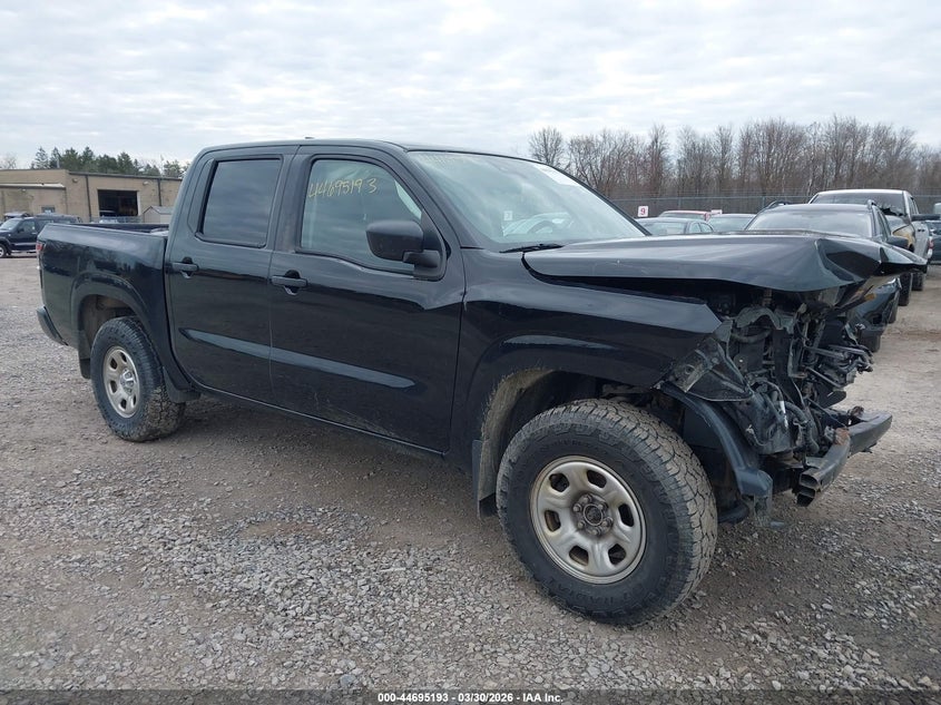2022 Nissan Frontier S 4X4