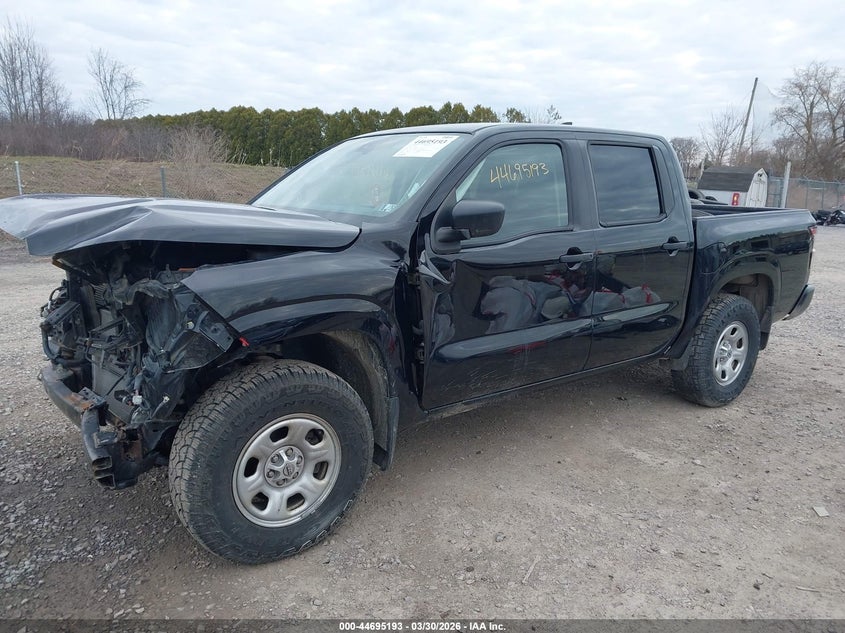 2022 Nissan Frontier S 4X4