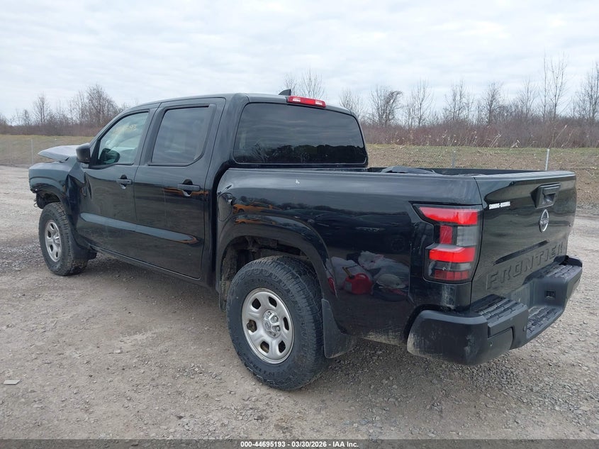 2022 Nissan Frontier S 4X4