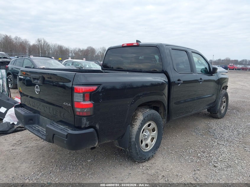 2022 Nissan Frontier S 4X4