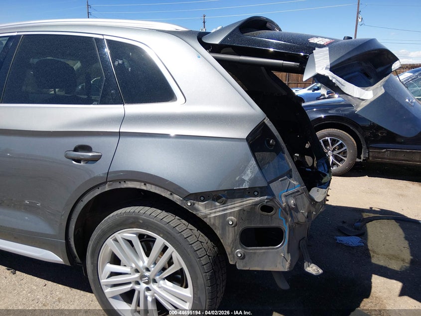 AUDI Q5 2018 VIN WA1BNAFY9J2016937