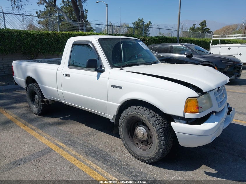 2001 Ford Ranger Edge/Xl/Xlt