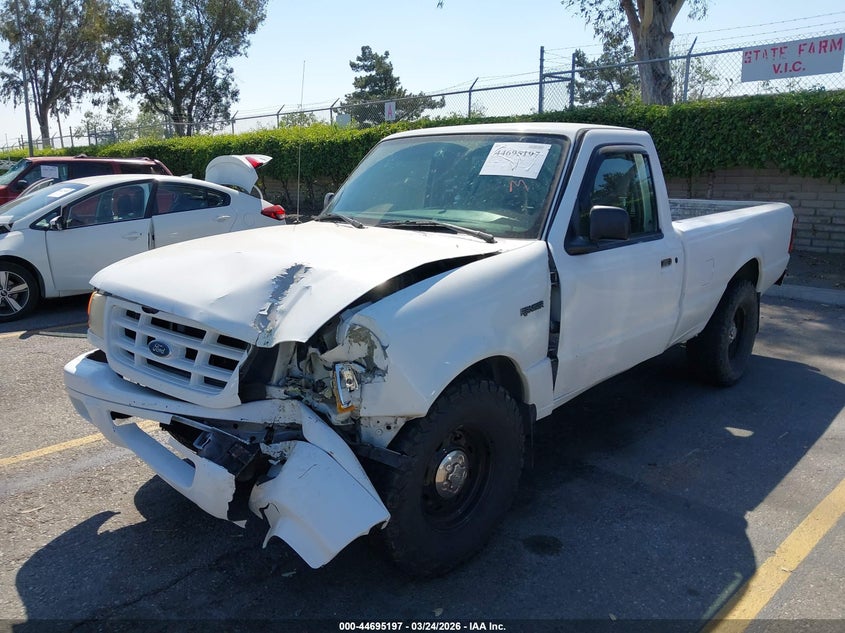 2001 Ford Ranger Edge/Xl/Xlt