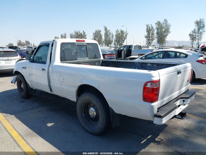2001 Ford Ranger Edge/Xl/Xlt