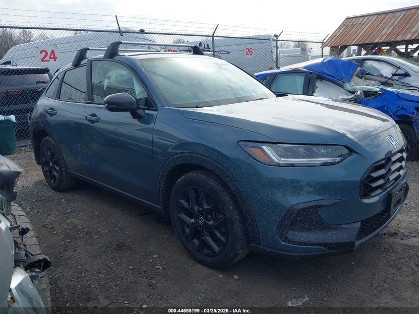 2024 Honda Hr-V Awd Sport/Awd Sport W/O Bsi