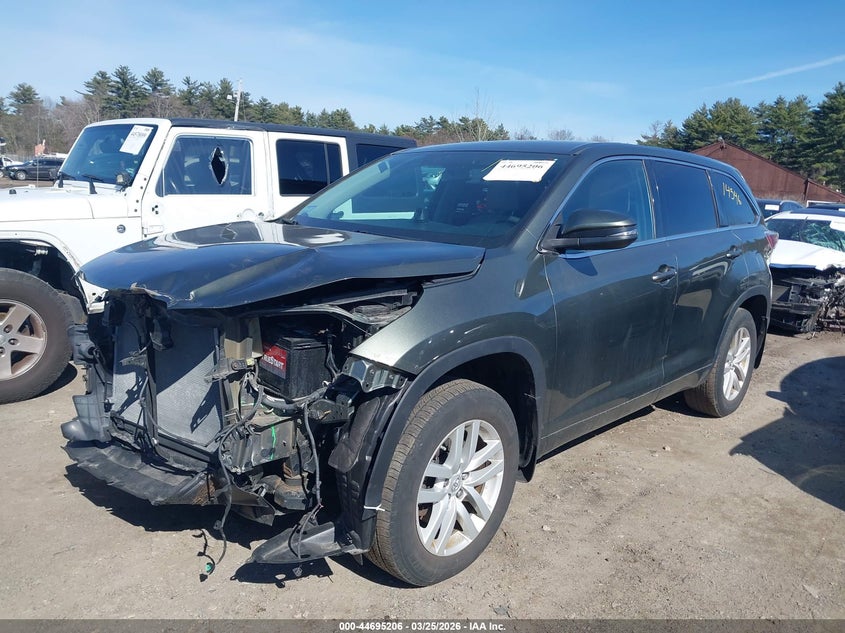2014 Toyota Highlander Le V6